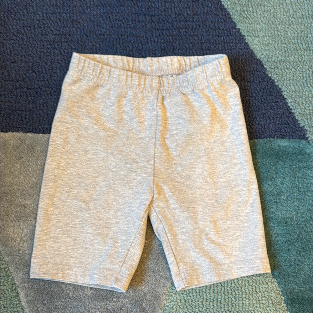 Hanna Andersson Gray Athletic Shorts Relaxed Fit